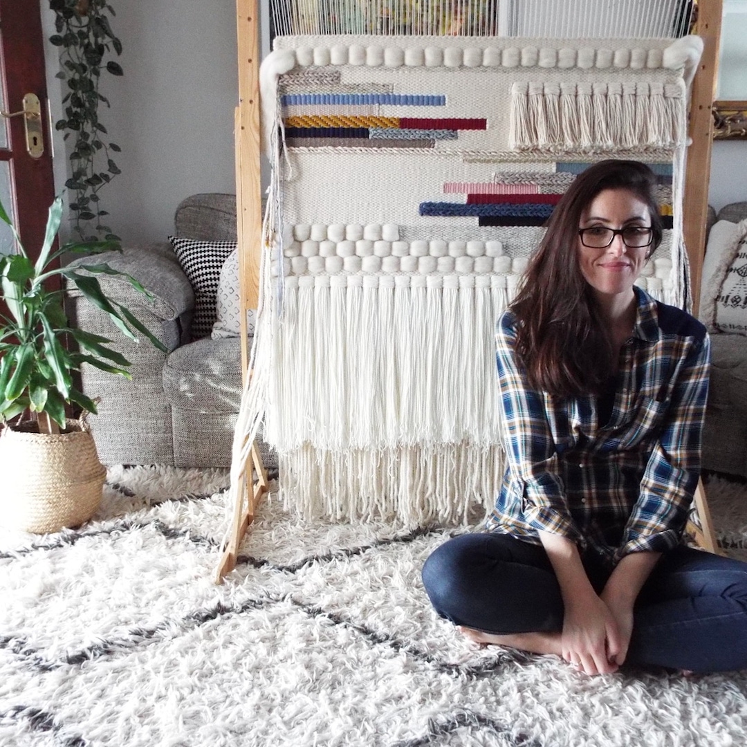 On The Loom : A Modern Weaving Tapestry